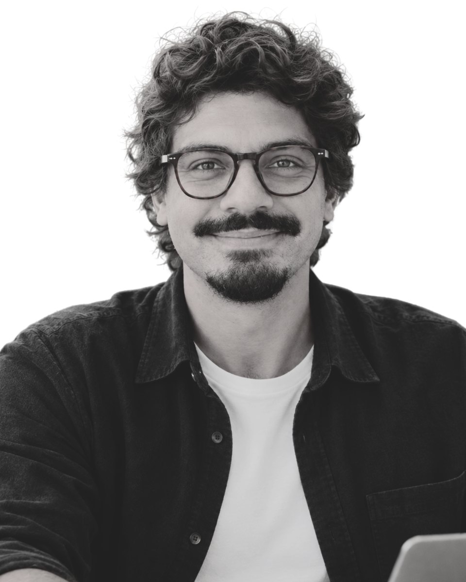 Retrato de Gustavo Canzian